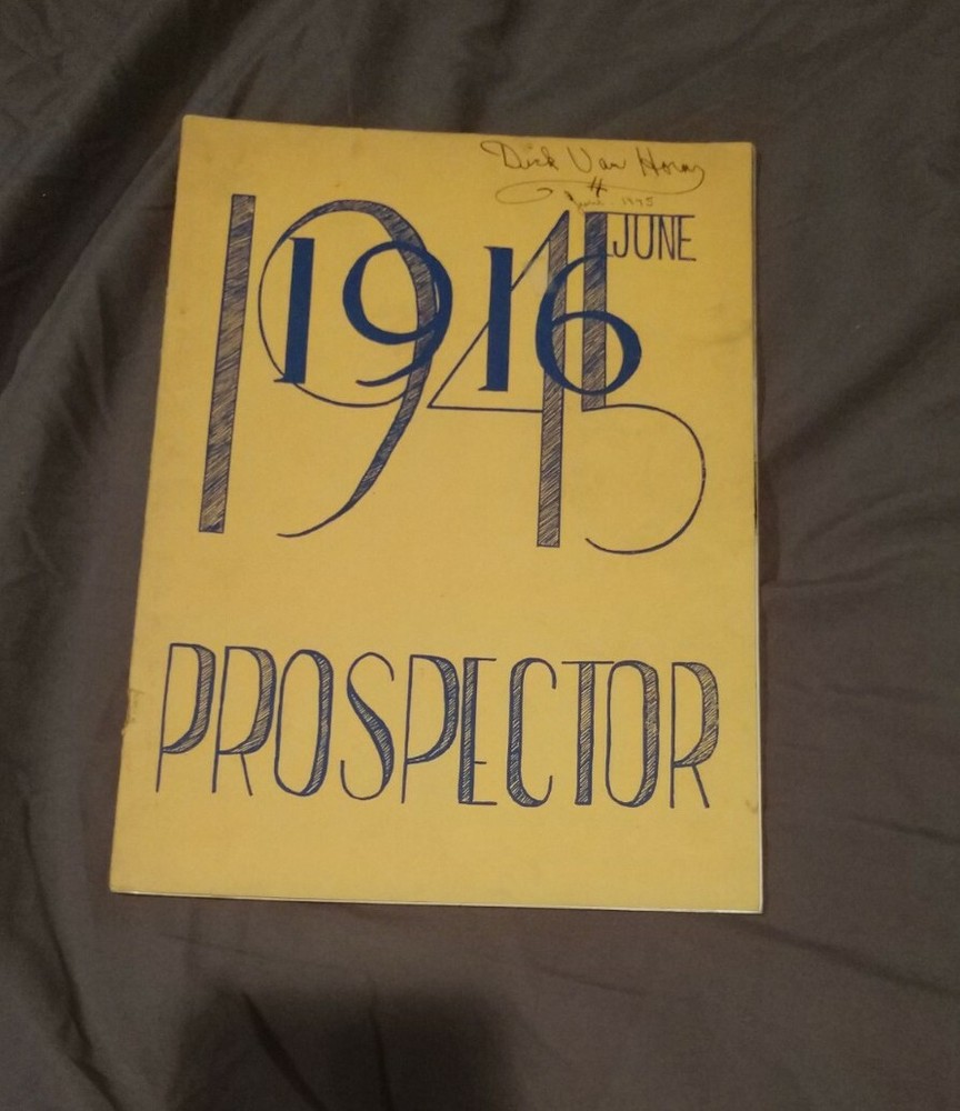 Prospector Detroit Highschool Yearbook February 1945