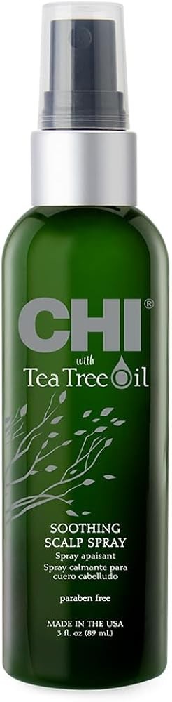 Tea Tree Oil Soothing Scalp Spray, Moisturizing Spray For Relieving Irritation &