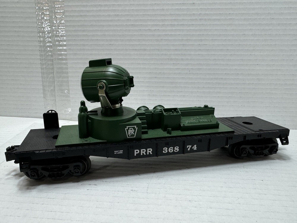 Lionel O Gauge Searchlight Car 36874 Model Train