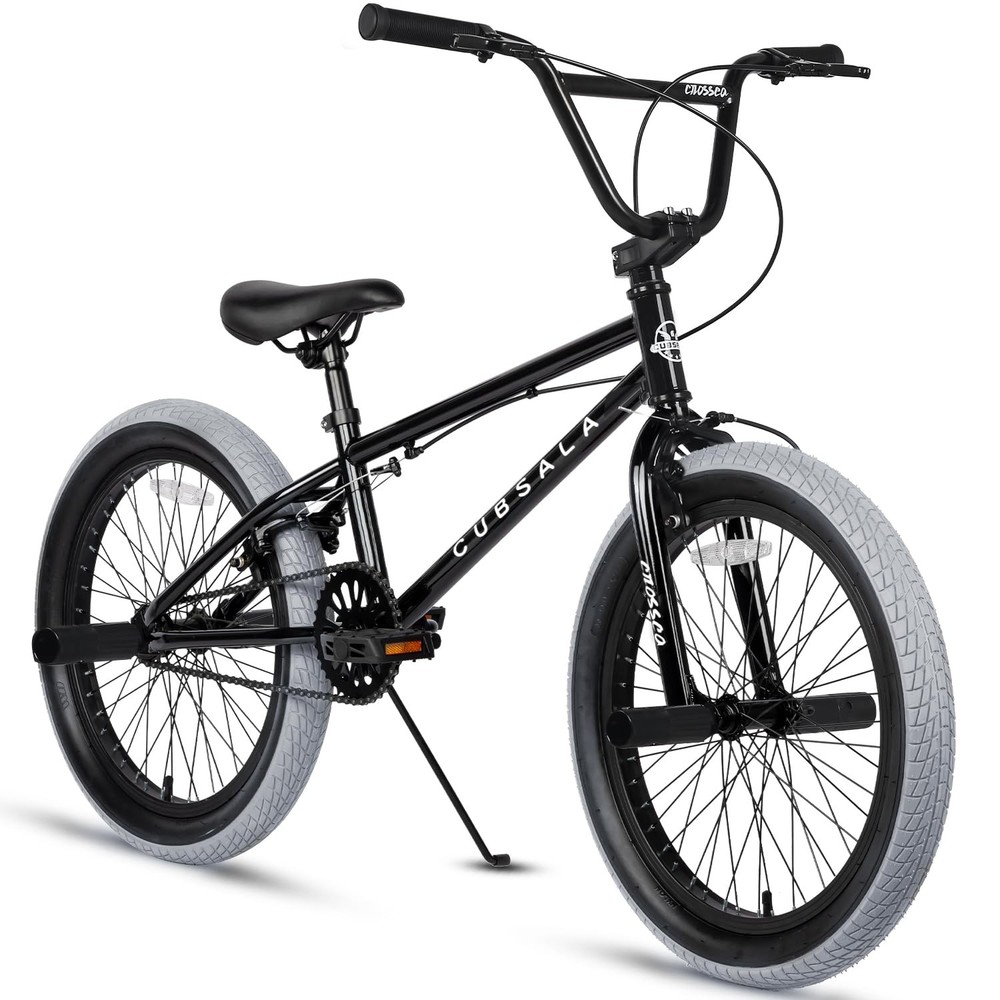 20 Inch Freestyle BMX Bike for Kids Ages 7-13 and Beginners