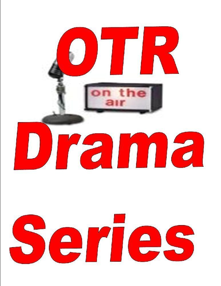 OLD TIME RADIO DRAMA SHOWS VOL.3 MP3 DVD 740+ SHOWS