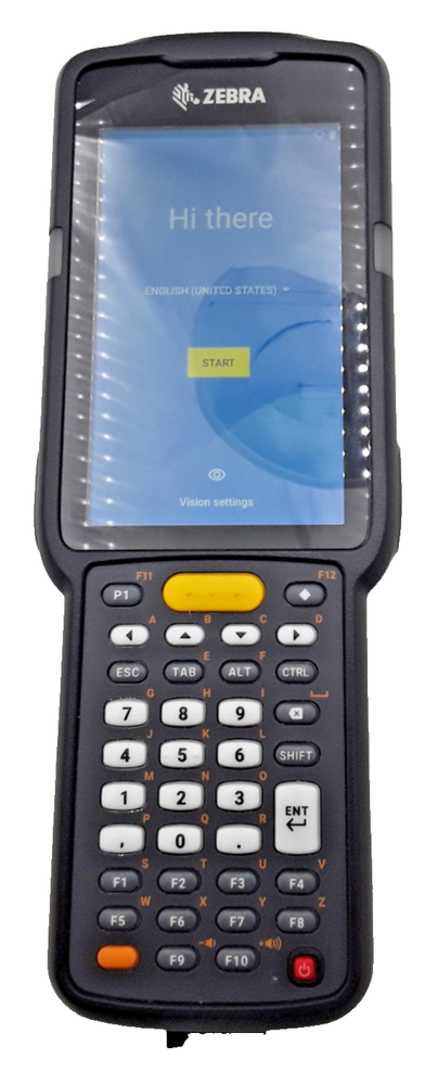 Zebra MC3300 4 Inches WVGA Touchscreen Mobile Computer - 4 GB MC330L-SM3EG4NA