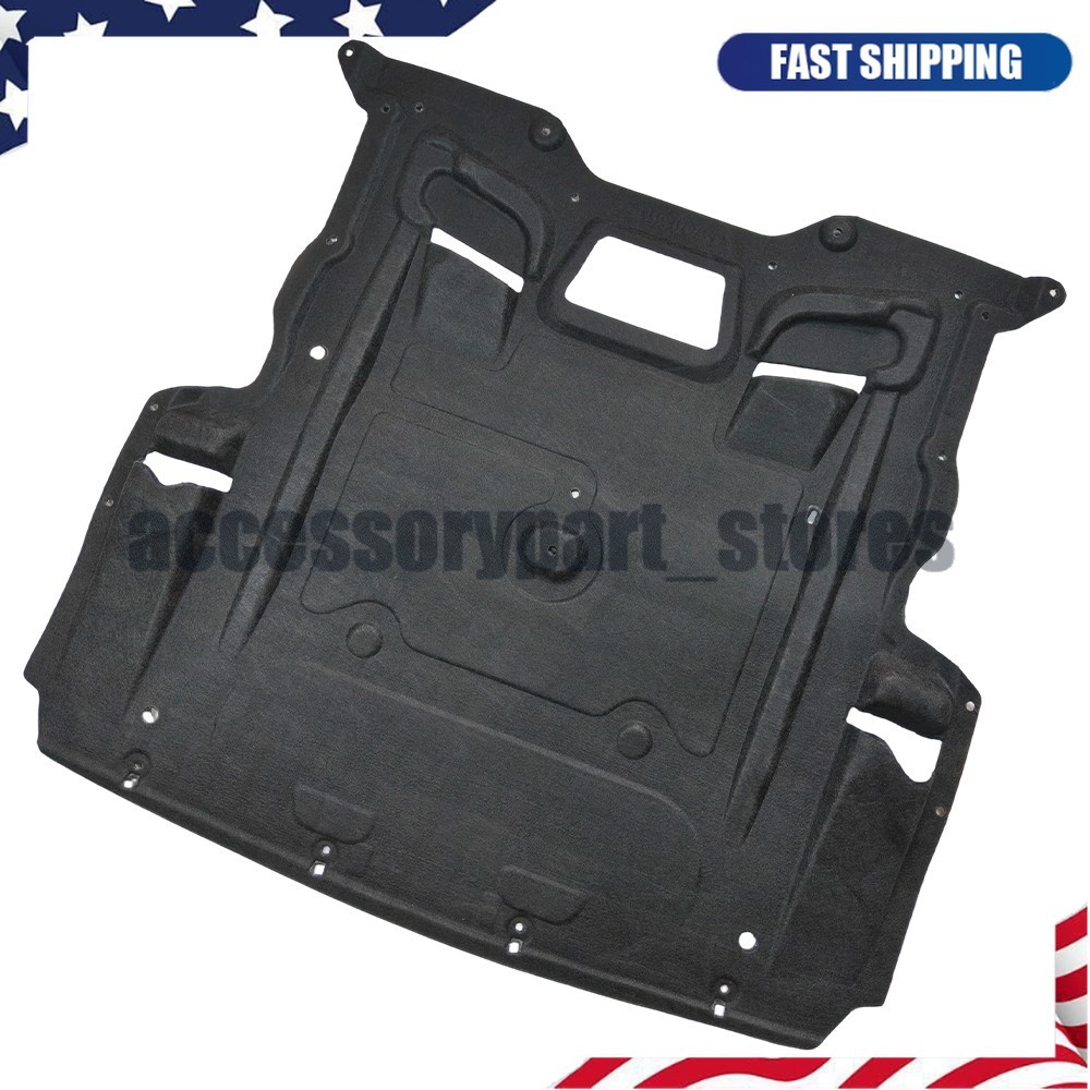 For BMW 528i 535i 550i 640i 750Li 2011-19 51757185113 Front Engine Splash Shield