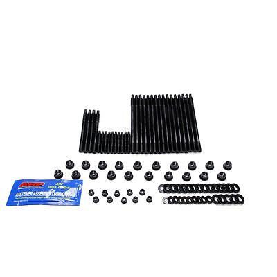 Arp 234-4344, Kit Black Chromoly Head Stud Kit 12Pt Fits Gm Ls 2003 & Earlier