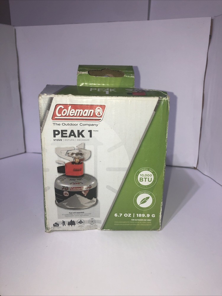 Coleman Peak 1 Stove