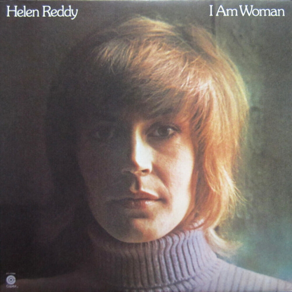 Helen Reddy I Am Woman Capitol Records ST-11068 LP Album Win 113749423