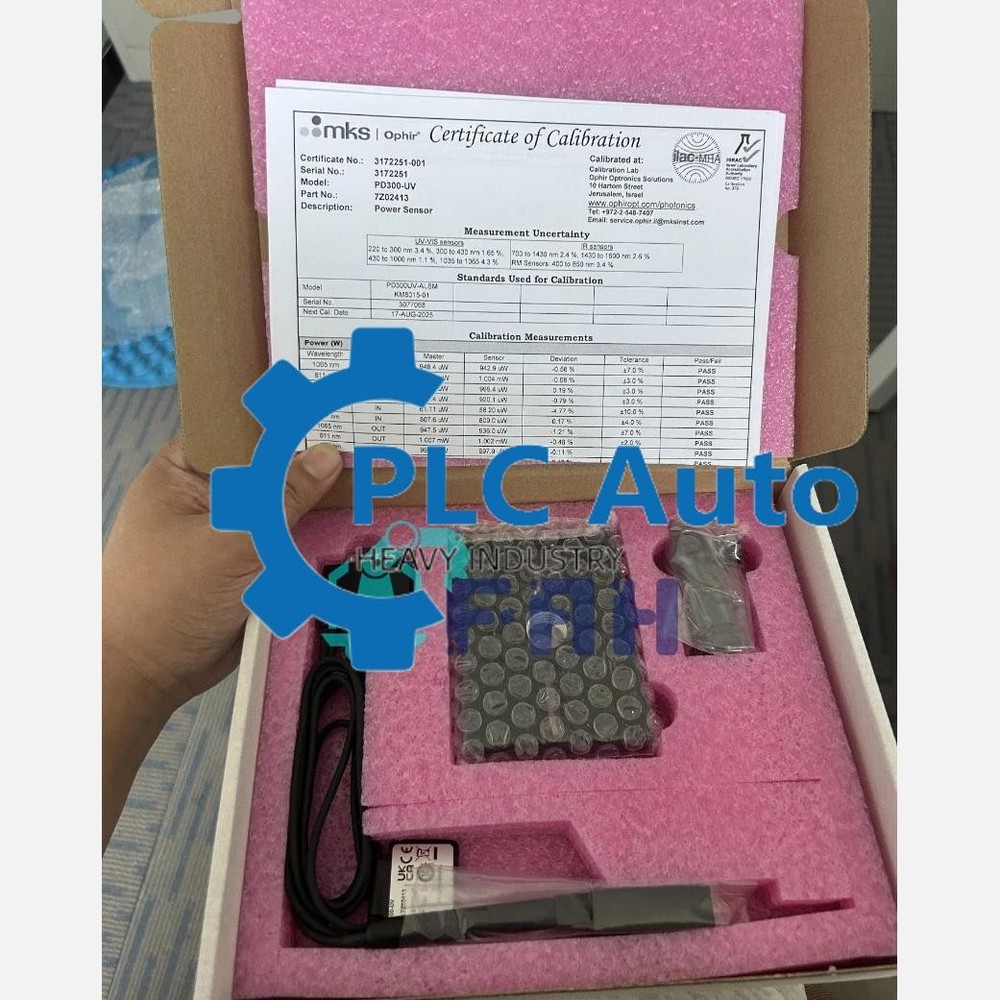 1pc?OPHIR PD300-UV-R new Laser Power Sensor
