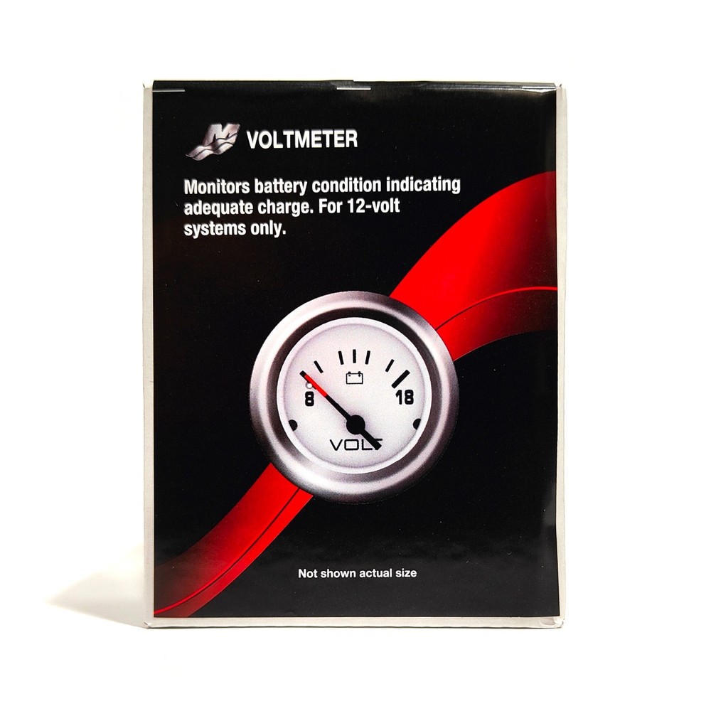 NEW Mercury-Mercruiser 79-895286A41 VOLTAGE GAUGE