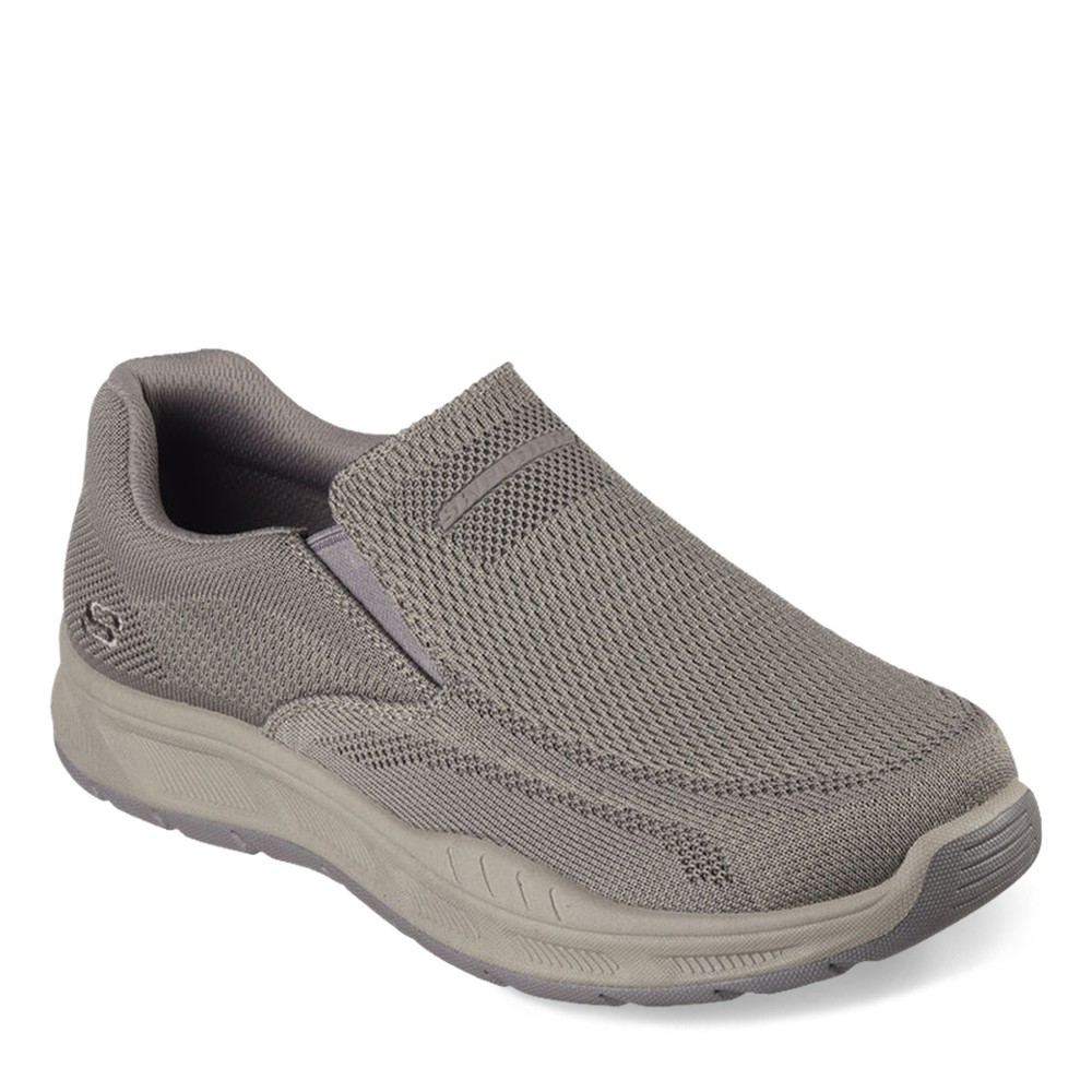 Men's Skechers, Relaxed Fit: Cohagen - Knit Walk Sneaker 204849-TPE Taupe Knit F