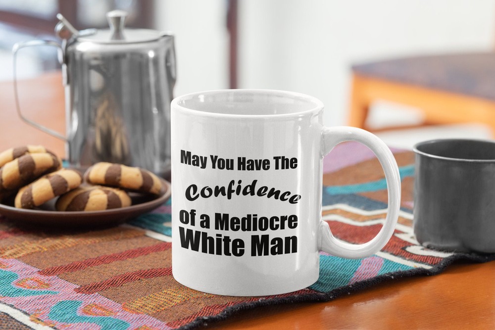 Empowering Feminist Coffee Mug for Strong Confident Women - White Ceramic Cup