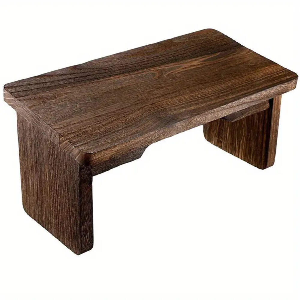 NNETM A folding yoga meditation bench supports deep inner peace