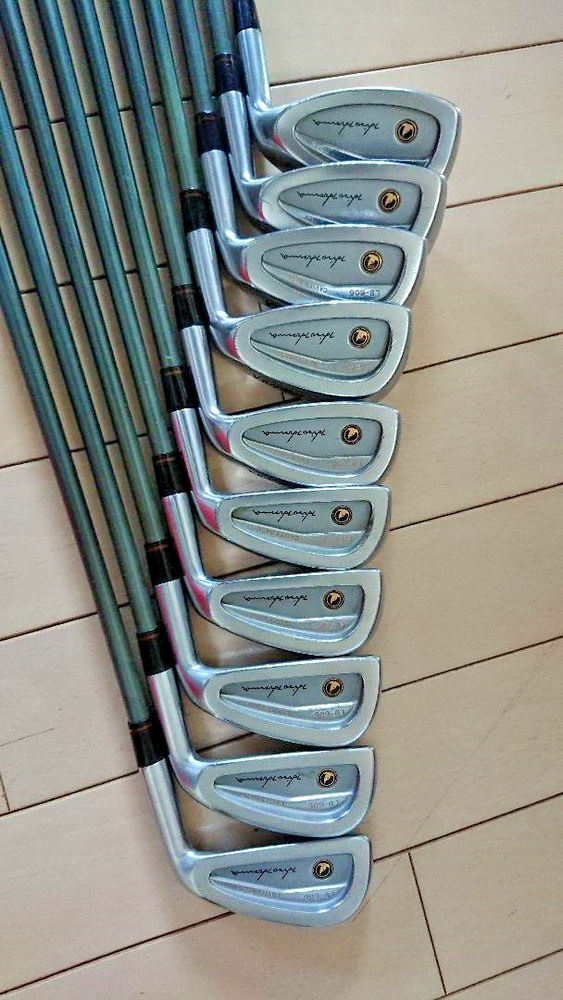 HONMA LB-606 Iron Set, 3-11 SW, Regular Flex, Super Light Titanium Carbon