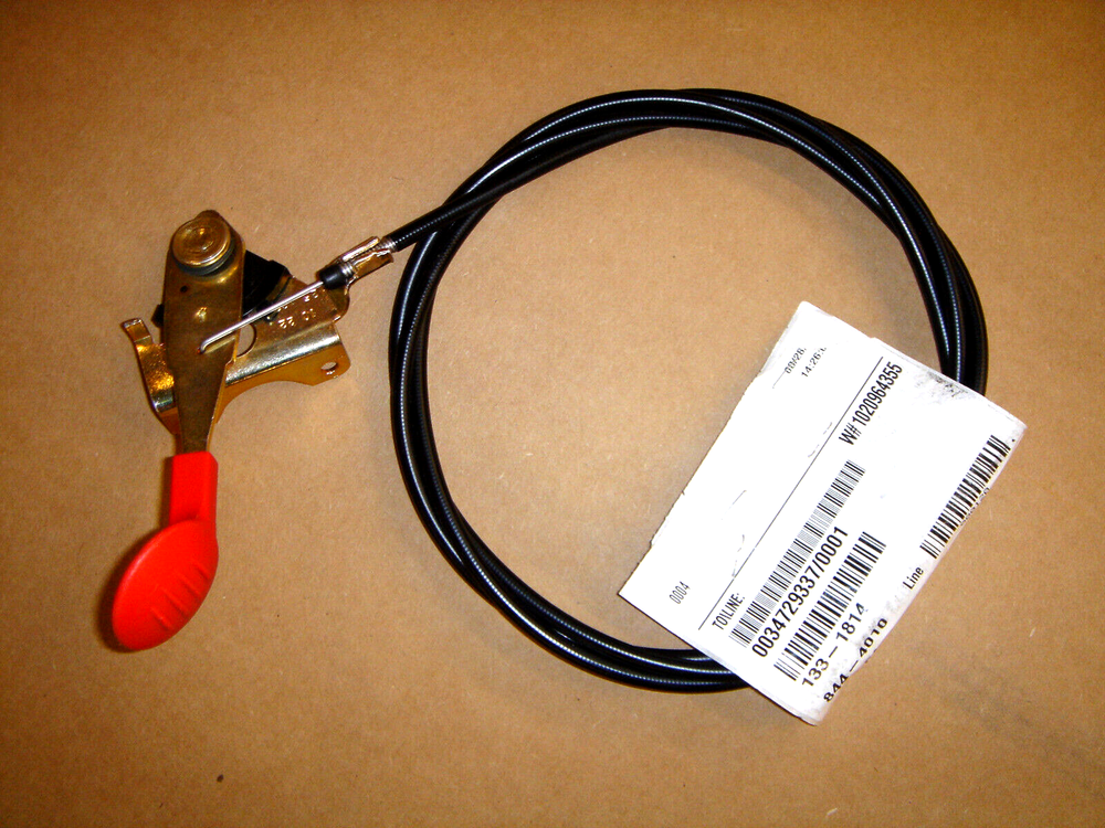 Toro /Exmark OEM Z-mower 133-1814  Throttle Cable assy - new and unused