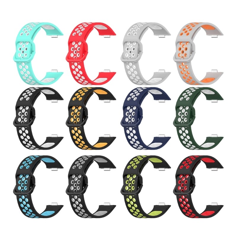 Silicone Fitness Replacement Wrist Straps for Watch Fit 3