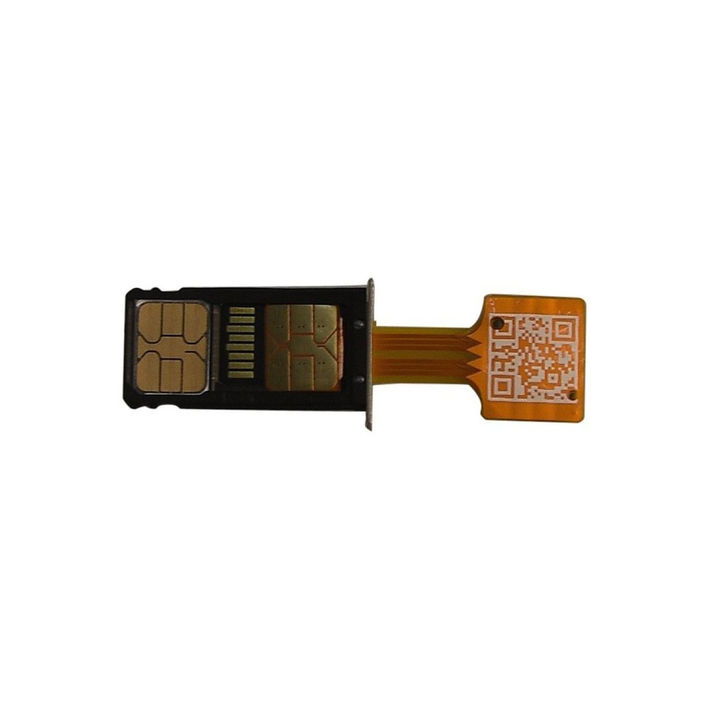 Mobile Hybrid Dual SIM Card Micro Adapter SIM-Extender for Android Nano to NAMO