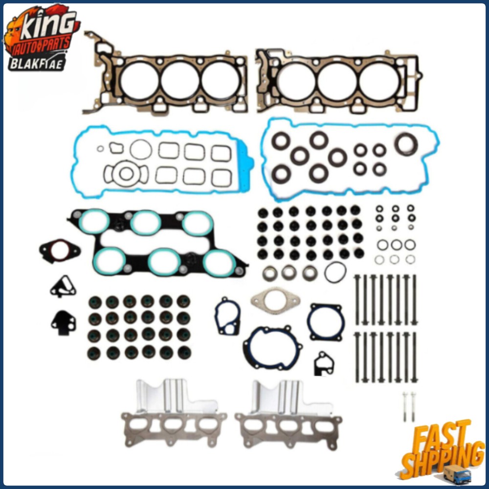 3.6L Head Gasket Set For Chevrolet Traverse Buick Enclave GMC Acadia 2009-2016