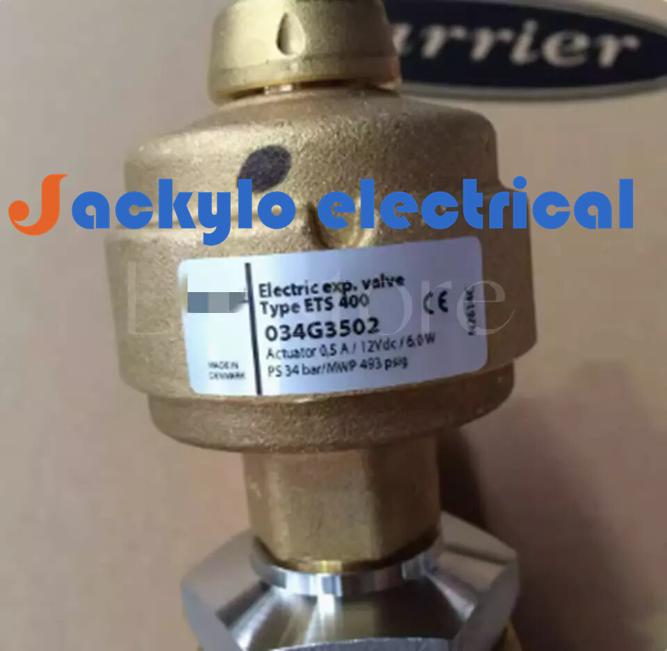Brand New Danfoss ETS400 034G3502 expansion valve Fast FedEx or DHL