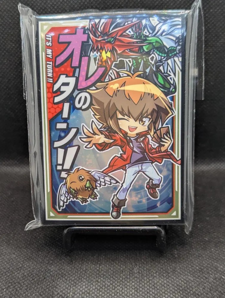 Yu-Gi-Oh Jaden Yuki Winged Kuriboh Card Sleeves Protectors Japan NEW FS