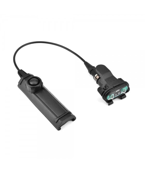 Tactical Remote Switch for X300 X400 Weaponlights with Picatinny Mount