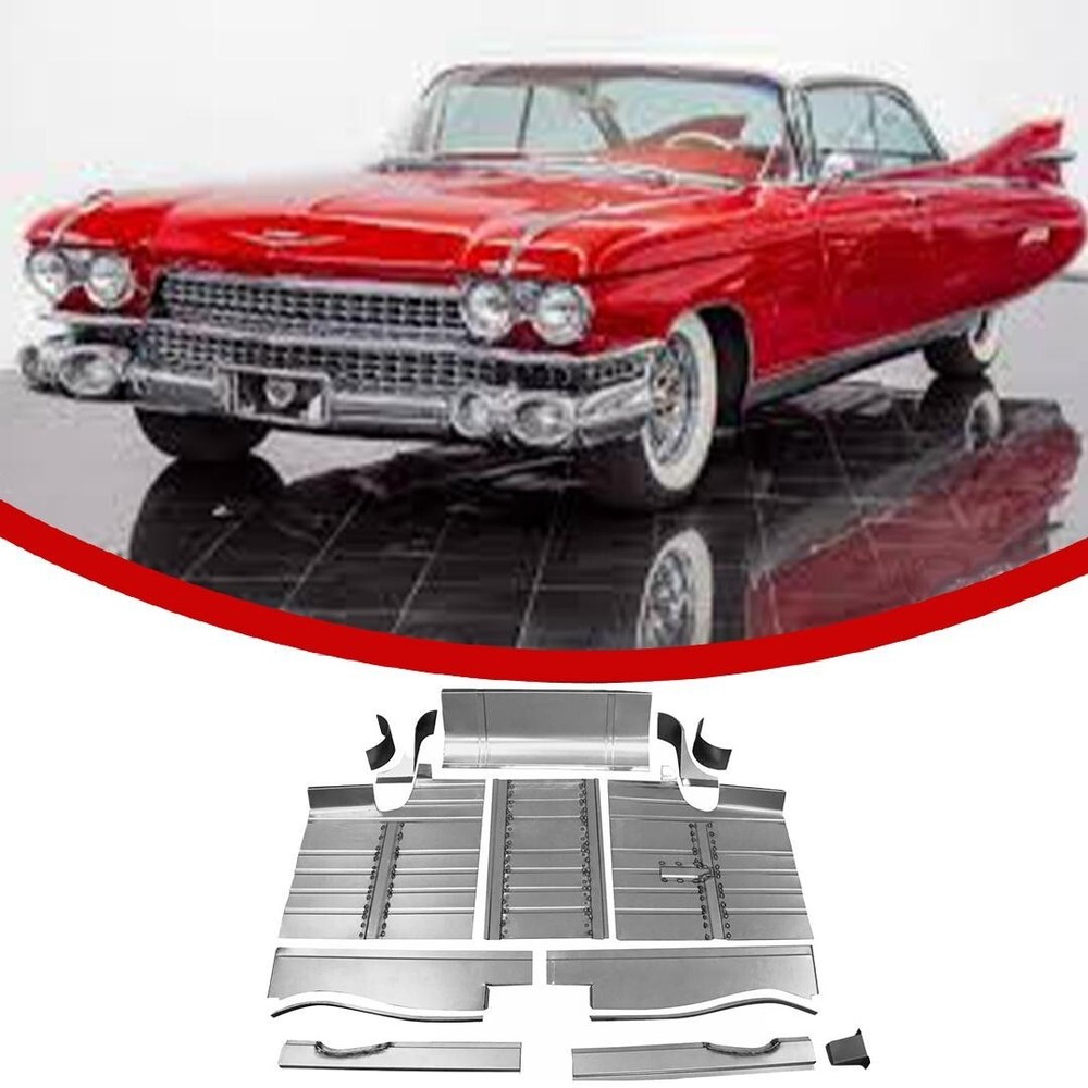1959 1960 CADILLAC  COMPLETE TRUNK FLOOR PAN ASSEMBLY,  NEW