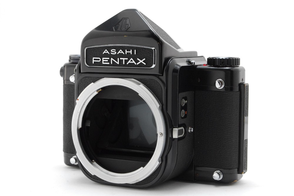 [Exc+5] Pentax 6x7 Eye Level Medium Format Film Camera Body From JAPAN