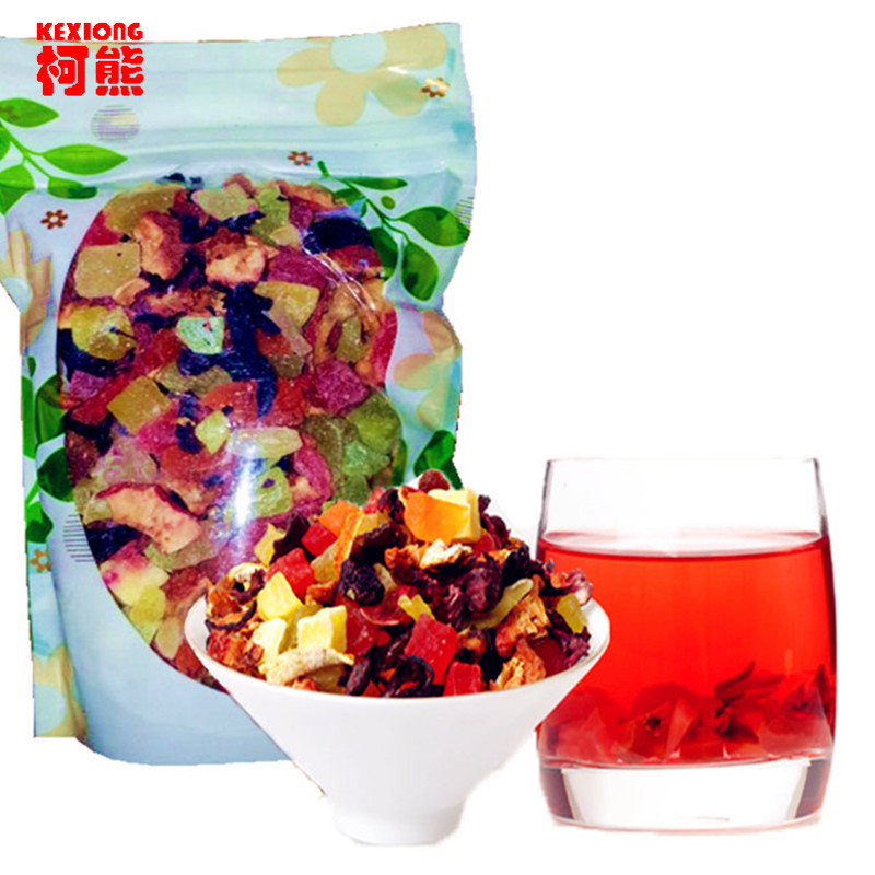 100g Chinese Herbal Tea Natural Tea Organic Flower Tea Ecology Dried Fruit Tea