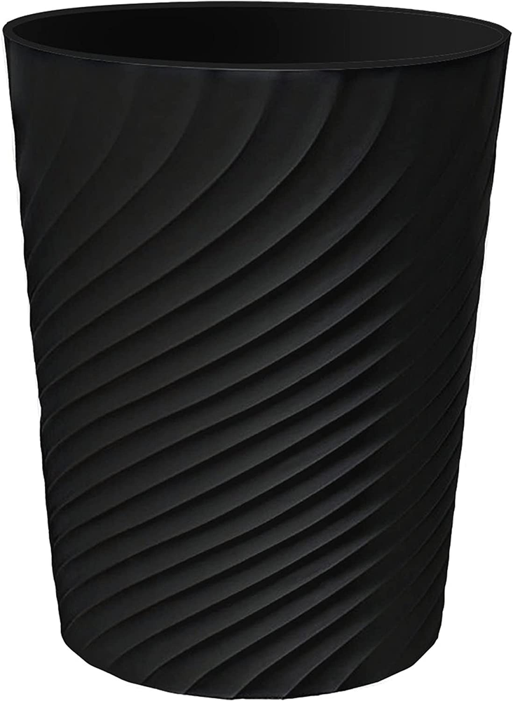1.8 Gallon Small Trash Can Wastebasket Recycling Bin Slim Profile for Compact Sp