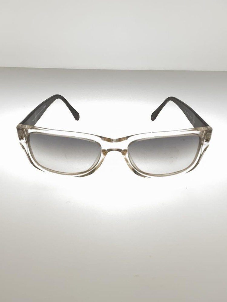 Chanel Matelasse Plastic Sunglasses for Women in Clear Gray Style 5126 387