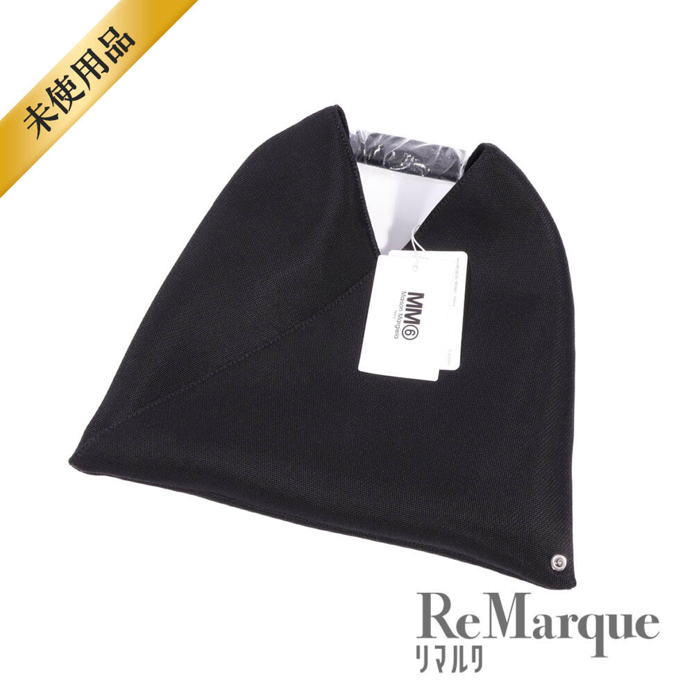 Maison Margiela     MM6 Maison Margiela Japanese Mini Black Mesh M60606 Handba