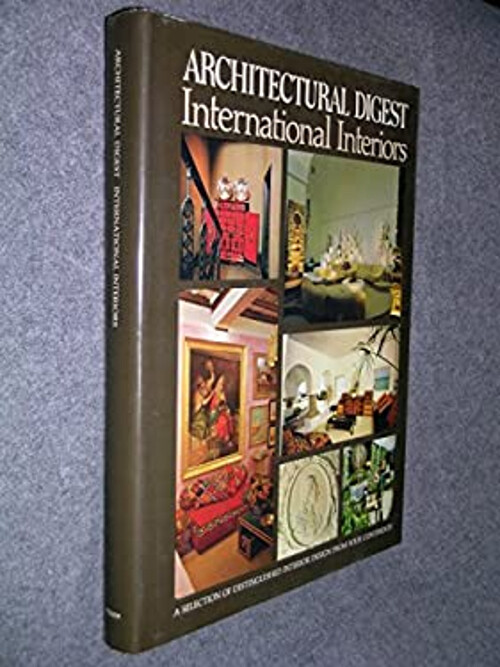 Architectural Digest International Interiors Hardcover
