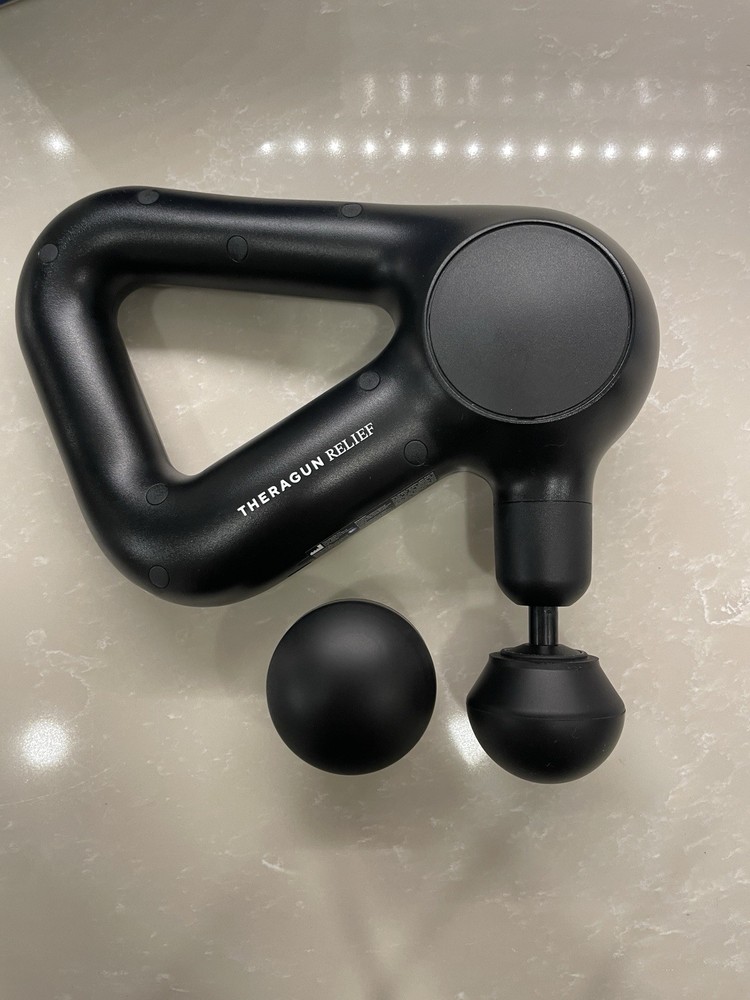 Therabody Theragun Relief Percussion Massage Gun Deep Tissue Muscle Pain Relief