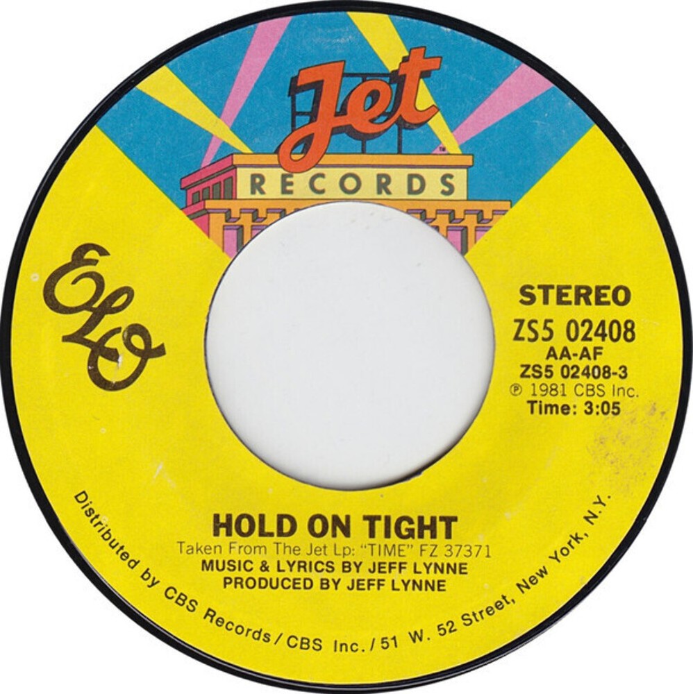 ELO* - Hold On Tight (7
