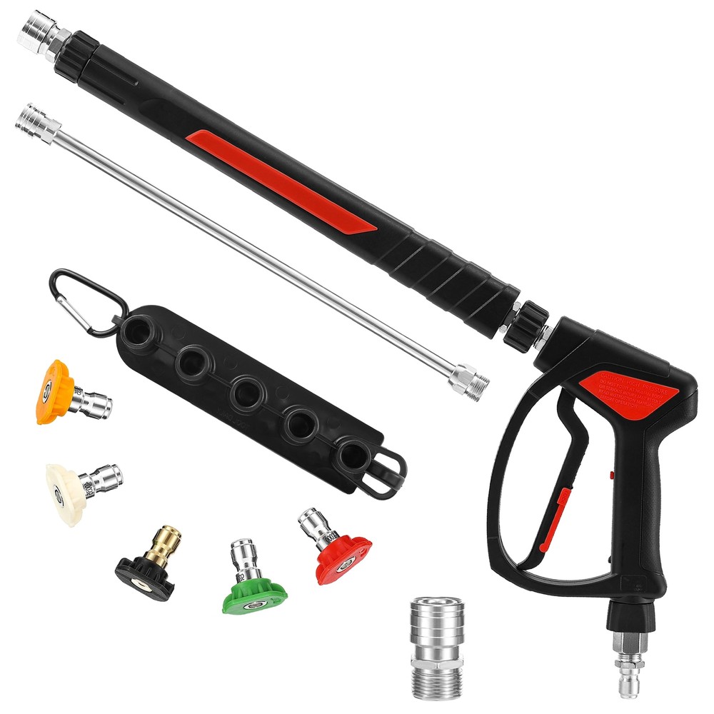 Pressure Washer Gun with 3/8