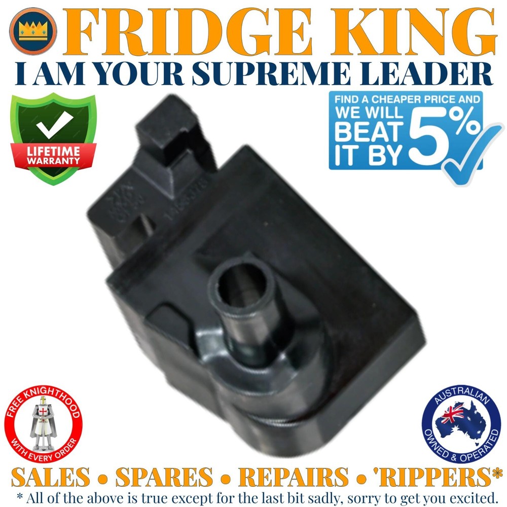 1458378 Westinghouse fridge freezer cam LHS left hand side lower hinge WSE7000