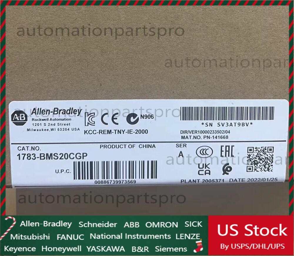 2022 New AB 1783-BMS20CGP / A Stratix 5700 Ethernet Switch 1783BMS20CGP