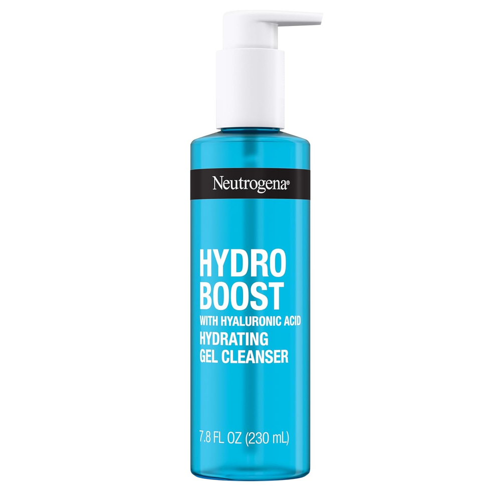 Hydrating Hydro Boost Gentle Facial Cleansing Gel & Makeup Remover