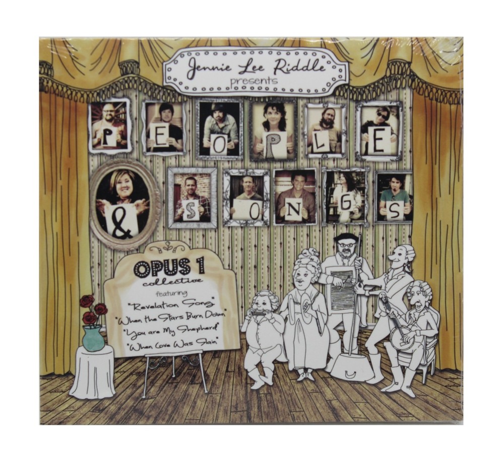 Jennie Lee Riddle People & Songs Opus 1 Collection NEWCD Christian Contemporary