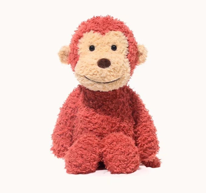 Monkey 12 Inch Stuffed Animal Plush Toys Toddler Doll Kids Gifts