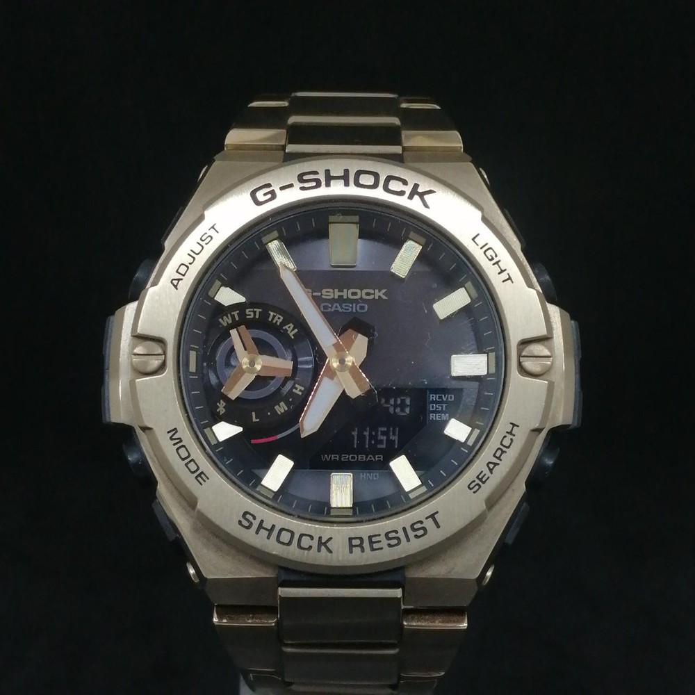 CASIO GST-B500 G-SHOCK Stainless Steel Smartwatch 715129