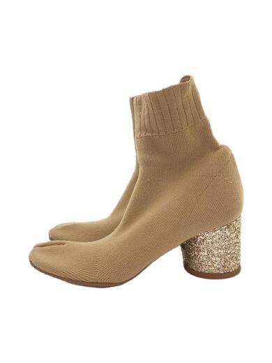 Maison Margiela Tabin Knit Boots 36 Brw S58Wu0263 FRg91