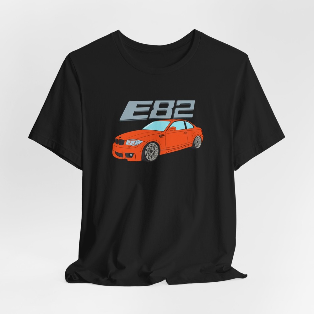 Valencia Orange BMW 1M E82 tshirt