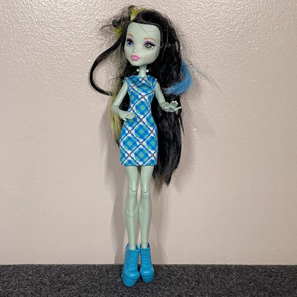Monster High Frankie Stein Voltageous Hair Doll