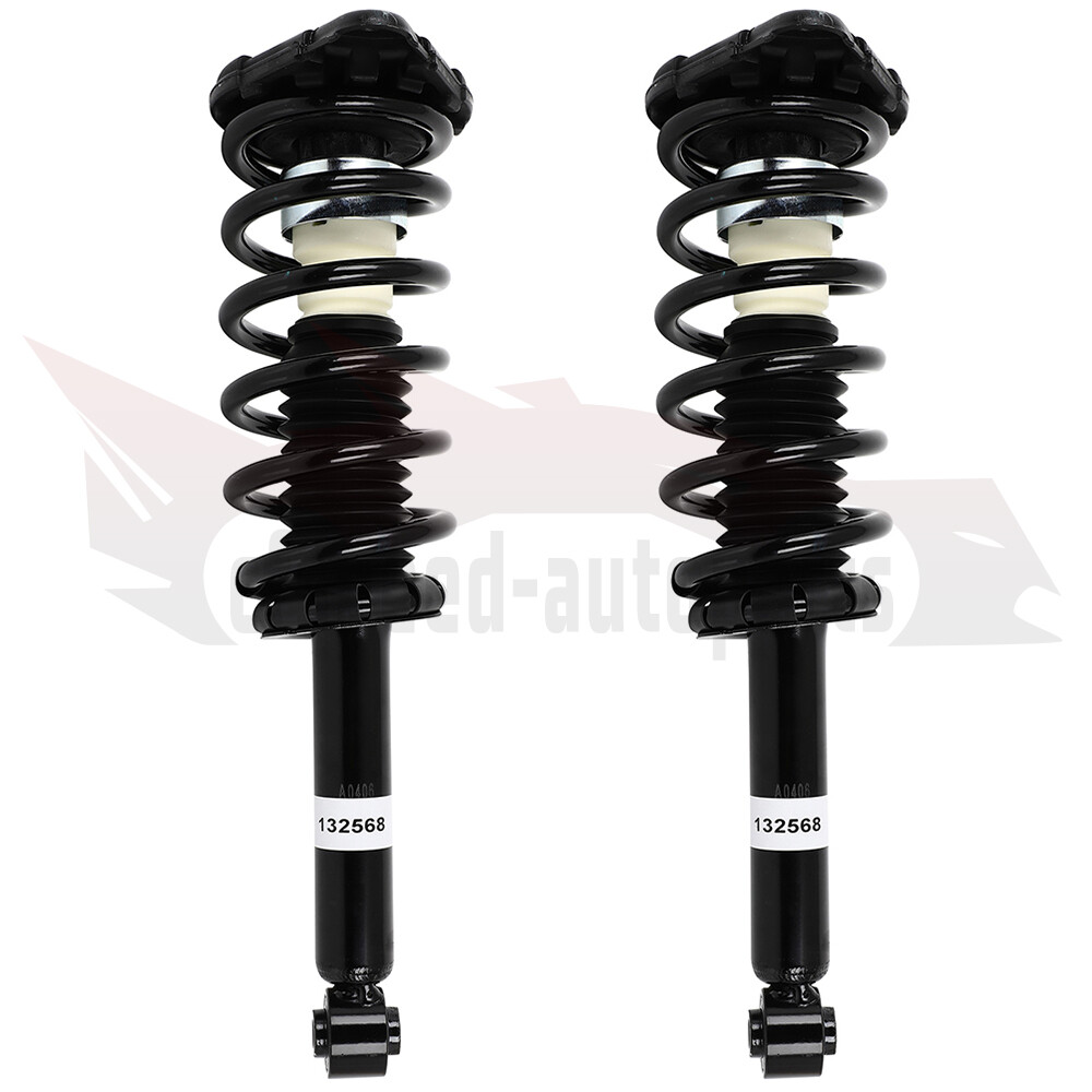 Nissan Sentra SE-R 2002-2006 Pair Rear Complete Strut & Spring Assemblies