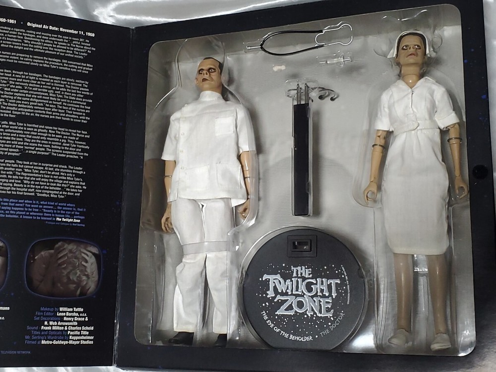 SIDESHOW THE TWILIGHT ZONE The Doctor & The Nurse Sideshow Twilight Zone