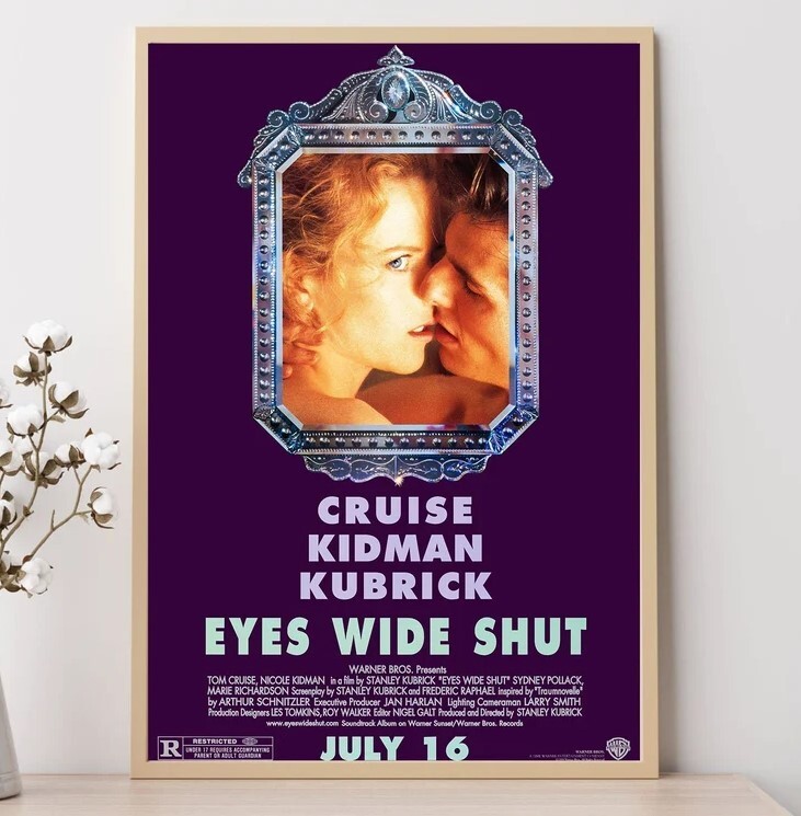 Eyes Wide Shut (1999)--Movie Poster, Art Prints, Home Decor,Wall Art