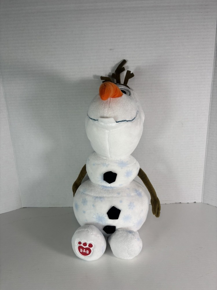 Retired Build a Bear Workshop Olaf Disney Frozen 18