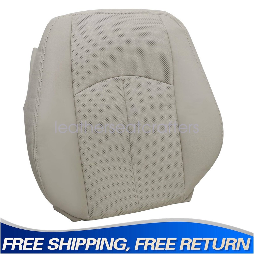 2005 To 2009 For Mercedes-Benz E300 E320 E350 Passenger Top Leather Seat Cover