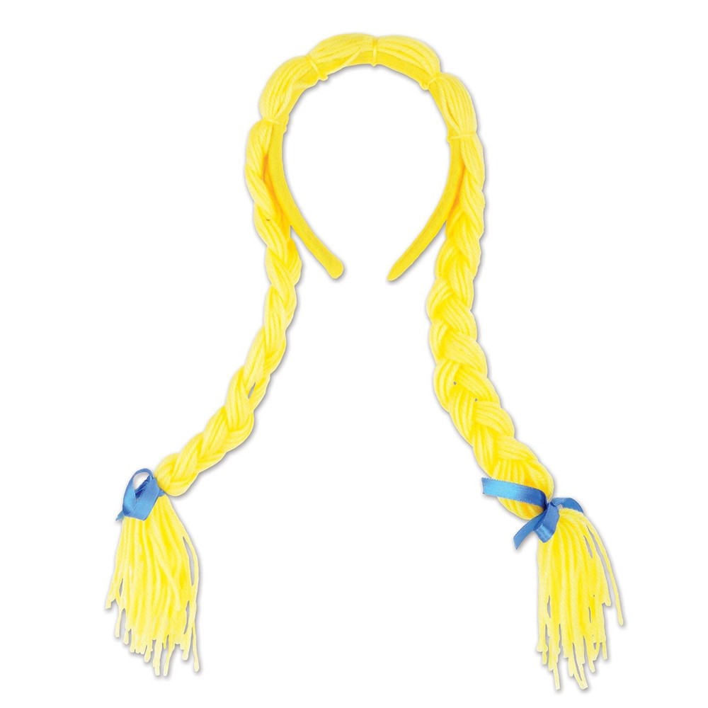 Beistle Pigtail Braids - Oktoberfest | Party Supply | Decoration