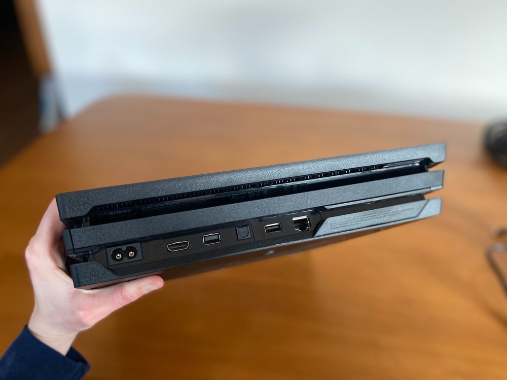 Sony PlayStation 4 Pro 1TB Black Gaming Console CUH-7215B