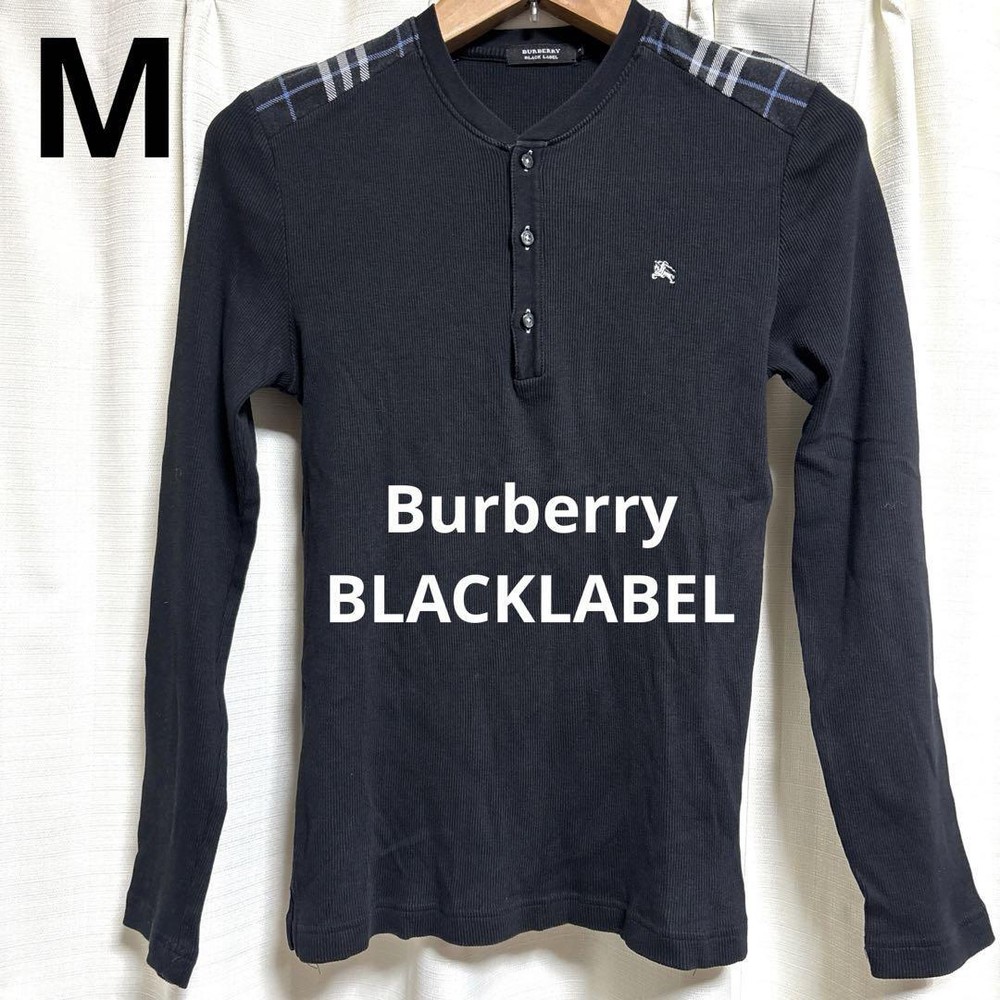Burberry Black Label Cut Sew Long Sleeve T M F/S from Japan